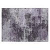 Piper Looms Chantille Abstract ACN2065 Purple Machine Washable Area Rug Scatter Main Image