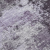 Piper Looms Chantille Abstract ACN2065 Purple Machine Washable Area Rug Swatch Image