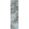 Piper Looms Chantille Abstract ACN2065 Taupe Machine Washable Area Rug Runner Main Image