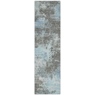 Piper Looms Chantille Abstract ACN2065 Taupe Machine Washable Area Rug Runner Main Image