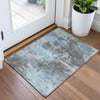 Piper Looms Chantille Abstract ACN2065 Taupe Machine Washable Area Rug Scatter Lifestyle Image Feature