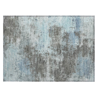Piper Looms Chantille Abstract ACN2065 Taupe Machine Washable Area Rug Scatter Main Image