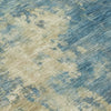 Piper Looms Chantille Abstract ACN2066 Blue Machine Washable Area Rug Swatch Image