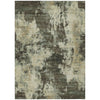 Piper Looms Chantille Abstract ACN2066 Brown Machine Washable Area Rug main image