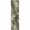 Piper Looms Chantille Abstract ACN2066 Brown Machine Washable Area Rug Runner Main Image