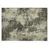Piper Looms Chantille Abstract ACN2066 Brown Machine Washable Area Rug Scatter Main Image
