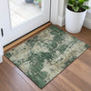 Piper Looms Chantille Abstract ACN2066 Fern Machine Washable Area Rug Scatter Lifestyle Image Feature