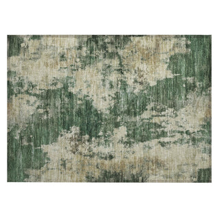 Piper Looms Chantille Abstract ACN2066 Fern Machine Washable Area Rug Scatter Main Image