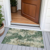 Piper Looms Chantille Abstract ACN2066 Fern Machine Washable Area Rug Scatter Outdoor Lifestyle Image Feature