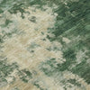 Piper Looms Chantille Abstract ACN2066 Fern Machine Washable Area Rug Swatch Image