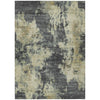 Piper Looms Chantille Abstract ACN2066 Gray Machine Washable Area Rug main image