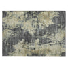 Piper Looms Chantille Abstract ACN2066 Gray Machine Washable Area Rug Scatter Main Image