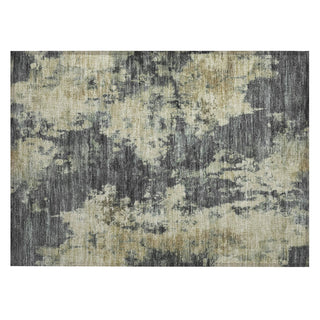 Piper Looms Chantille Abstract ACN2066 Gray Machine Washable Area Rug Scatter Main Image