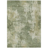 Piper Looms Chantille Abstract ACN2066 Sage Machine Washable Area Rug main image