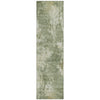 Piper Looms Chantille Abstract ACN2066 Sage Machine Washable Area Rug Runner Main Image