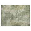 Piper Looms Chantille Abstract ACN2066 Sage Machine Washable Area Rug Scatter Main Image