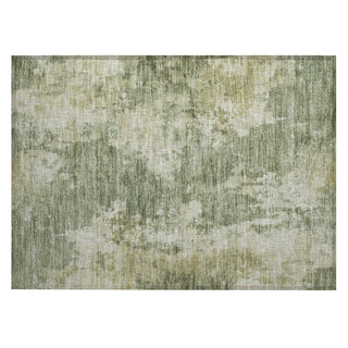 Piper Looms Chantille Abstract ACN2066 Sage Machine Washable Area Rug Scatter Main Image