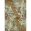 Piper Looms Chantille Abstract ACN2066 Terracotta Machine Washable Area Rug main image
