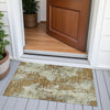 Piper Looms Chantille Abstract ACN2066 Terracotta Machine Washable Area Rug Scatter Outdoor Lifestyle Image Feature
