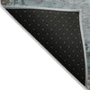 Piper Looms Chantille Abstract ACN2067 Brown Machine Washable Area Rug Backing Image