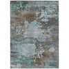 Piper Looms Chantille Abstract ACN2067 Brown Machine Washable Area Rug main image