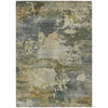 Piper Looms Chantille Abstract ACN2067 Gray Machine Washable Area Rug main image