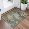 Piper Looms Chantille Abstract ACN2067 Gray Machine Washable Area Rug Scatter Lifestyle Image Feature
