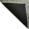 Piper Looms Chantille Abstract ACN2067 Purple Machine Washable Area Rug Backing Image