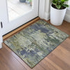 Piper Looms Chantille Abstract ACN2067 Purple Machine Washable Area Rug Scatter Lifestyle Image Feature