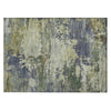 Piper Looms Chantille Abstract ACN2067 Purple Machine Washable Area Rug Scatter Main Image