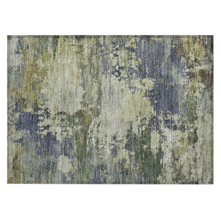 Piper Looms Chantille Abstract ACN2067 Purple Machine Washable Area Rug Scatter Main Image