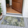 Piper Looms Chantille Abstract ACN2067 Purple Machine Washable Area Rug Scatter Outdoor Lifestyle Image Feature