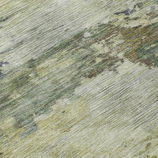 Piper Looms Chantille Abstract ACN2067 Purple Machine Washable Area Rug Swatch Image