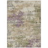 Piper Looms Chantille Abstract ACN2068 Beige Machine Washable Area Rug main image
