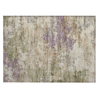 Piper Looms Chantille Abstract ACN2068 Beige Machine Washable Area Rug Scatter Main Image