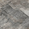 Piper Looms Chantille Abstract ACN2069 Pewter Machine Washable Area Rug Swatch Image
