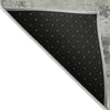 Piper Looms Chantille Abstract ACN2070 Linen Machine Washable Area Rug Backing Image