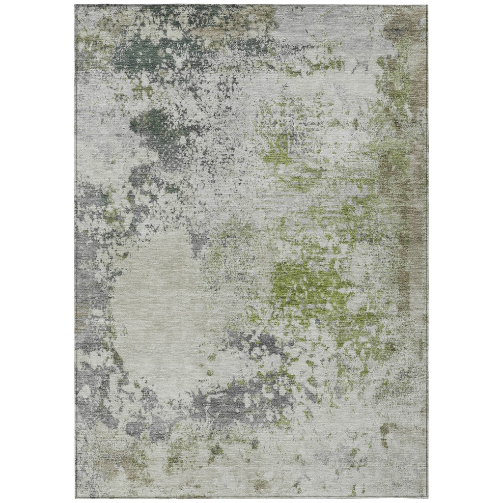 Piper Looms Chantille Abstract ACN2070 Linen Machine Washable Area Rug main image