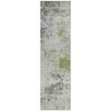 Piper Looms Chantille Abstract ACN2070 Linen Machine Washable Area Rug Runner Main Image