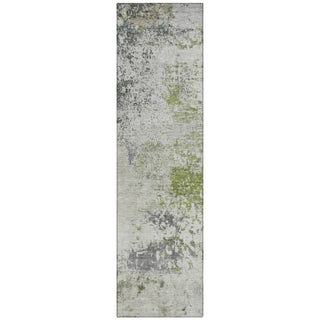Piper Looms Chantille Abstract ACN2070 Linen Machine Washable Area Rug Runner Main Image