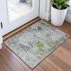 Piper Looms Chantille Abstract ACN2070 Linen Machine Washable Area Rug Scatter Lifestyle Image Feature