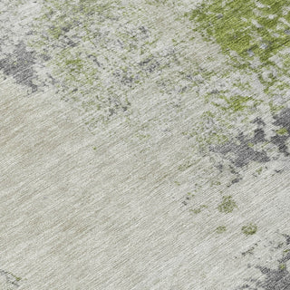 Piper Looms Chantille Abstract ACN2070 Linen Machine Washable Area Rug Swatch Image