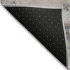 Piper Looms Chantille Abstract ACN2070 Pink Machine Washable Area Rug Backing Image