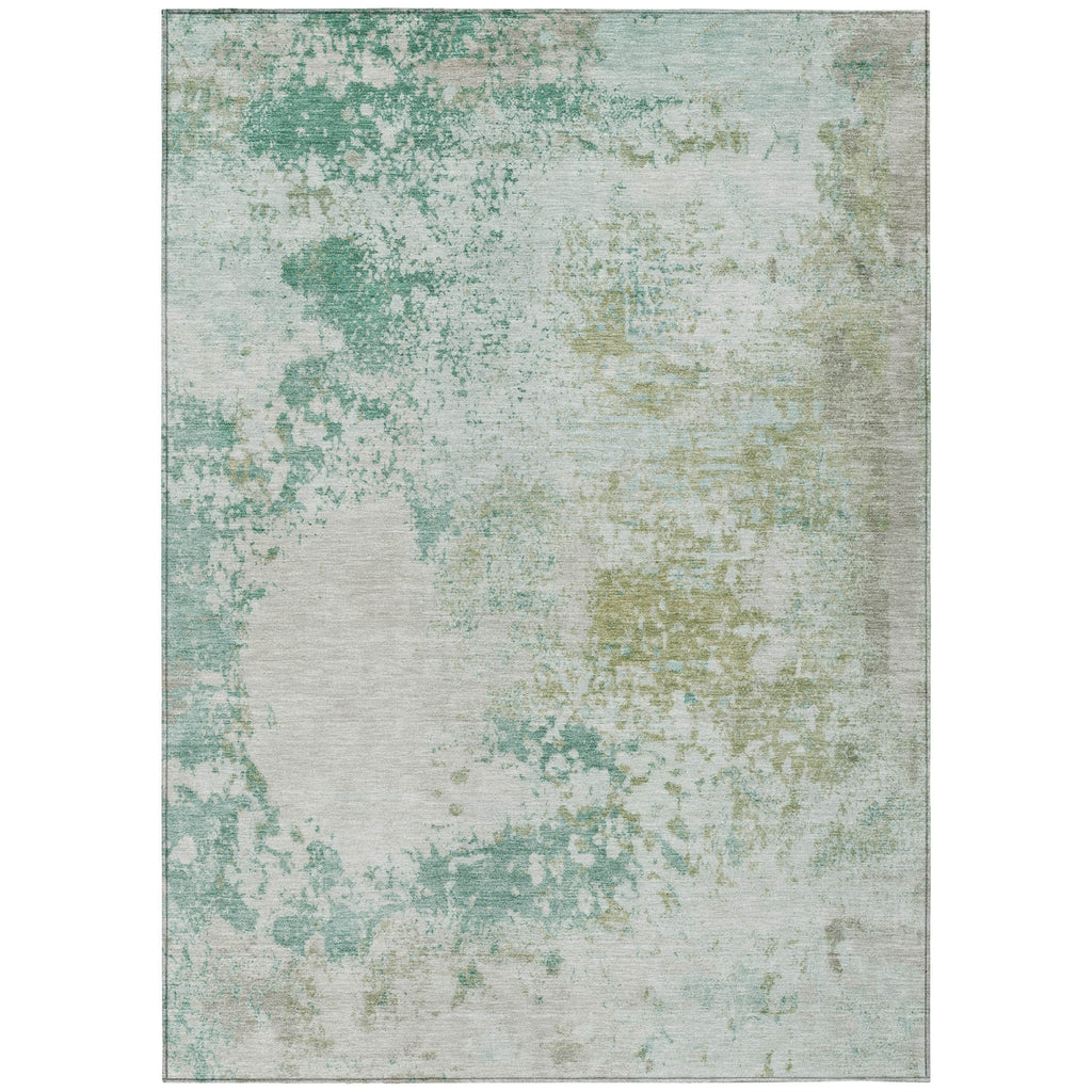 Piper Looms Chantille Abstract ACN2070 Putty Machine Washable Area Rug main image