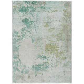 Piper Looms Chantille Abstract ACN2070 Putty Machine Washable Area Rug main image