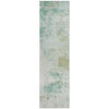 Piper Looms Chantille Abstract ACN2070 Putty Machine Washable Area Rug Runner Main Image