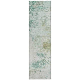 Piper Looms Chantille Abstract ACN2070 Putty Machine Washable Area Rug Runner Main Image