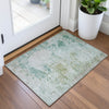 Piper Looms Chantille Abstract ACN2070 Putty Machine Washable Area Rug Scatter Lifestyle Image Feature