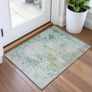Piper Looms Chantille Abstract ACN2070 Putty Machine Washable Area Rug Scatter Lifestyle Image Feature