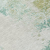 Piper Looms Chantille Abstract ACN2070 Putty Machine Washable Area Rug Swatch Image